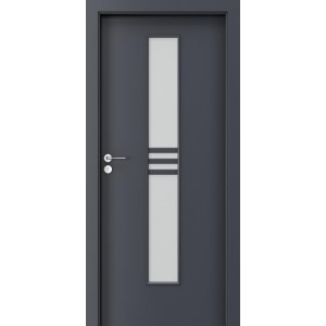 Porta ŠTÝL 1 Antracit HPL CPL 